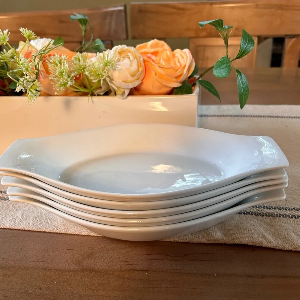 Sur La Table Elegant White Gratin  10.5 inches
